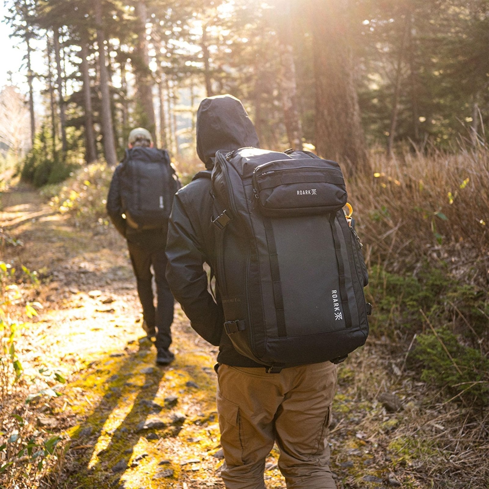 Roark Accomplice Mule 45L Travel Backpack Large Capacity Camping Hiking Weather Resistant Backpack