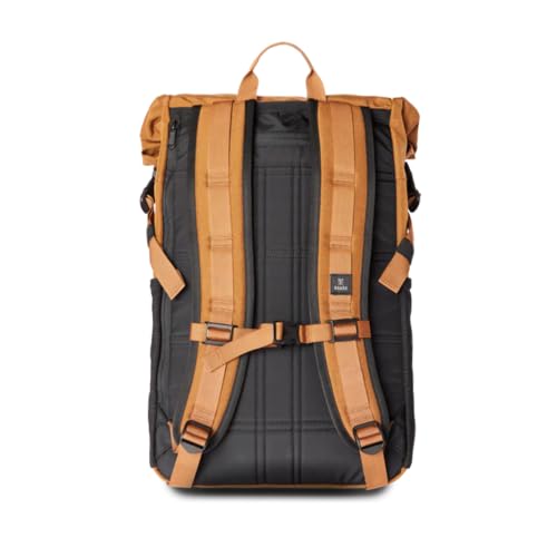 Roark Passenger 27L Mens Travel Laptop Backpack, Toffee