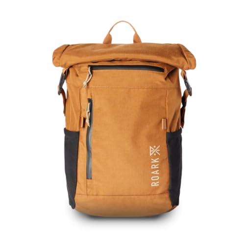 Roark Passenger 27L Mens Travel Laptop Backpack, Toffee