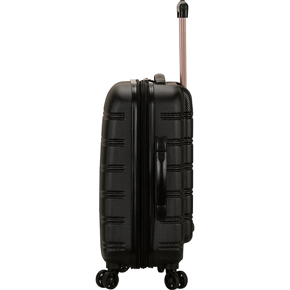 Rockland Melbourne Hardside Expandable Spinner Wheel Luggage, Lime, Carry - On 20 - Inch