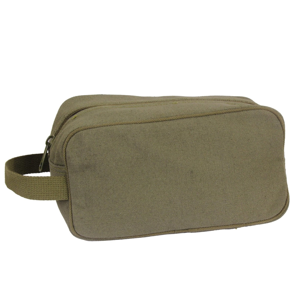 Rothco Heavyweight Canvas Travel Dopp Kit - Shave and Shower Toiletry Organizer