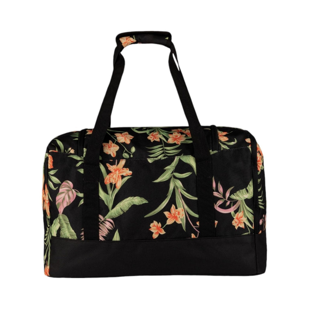 Roxy Duffel Bag | Travel | Work | Gym | Fitness | Beach | Everyday Carry | Recycled Materials, Anthracite Island Escape