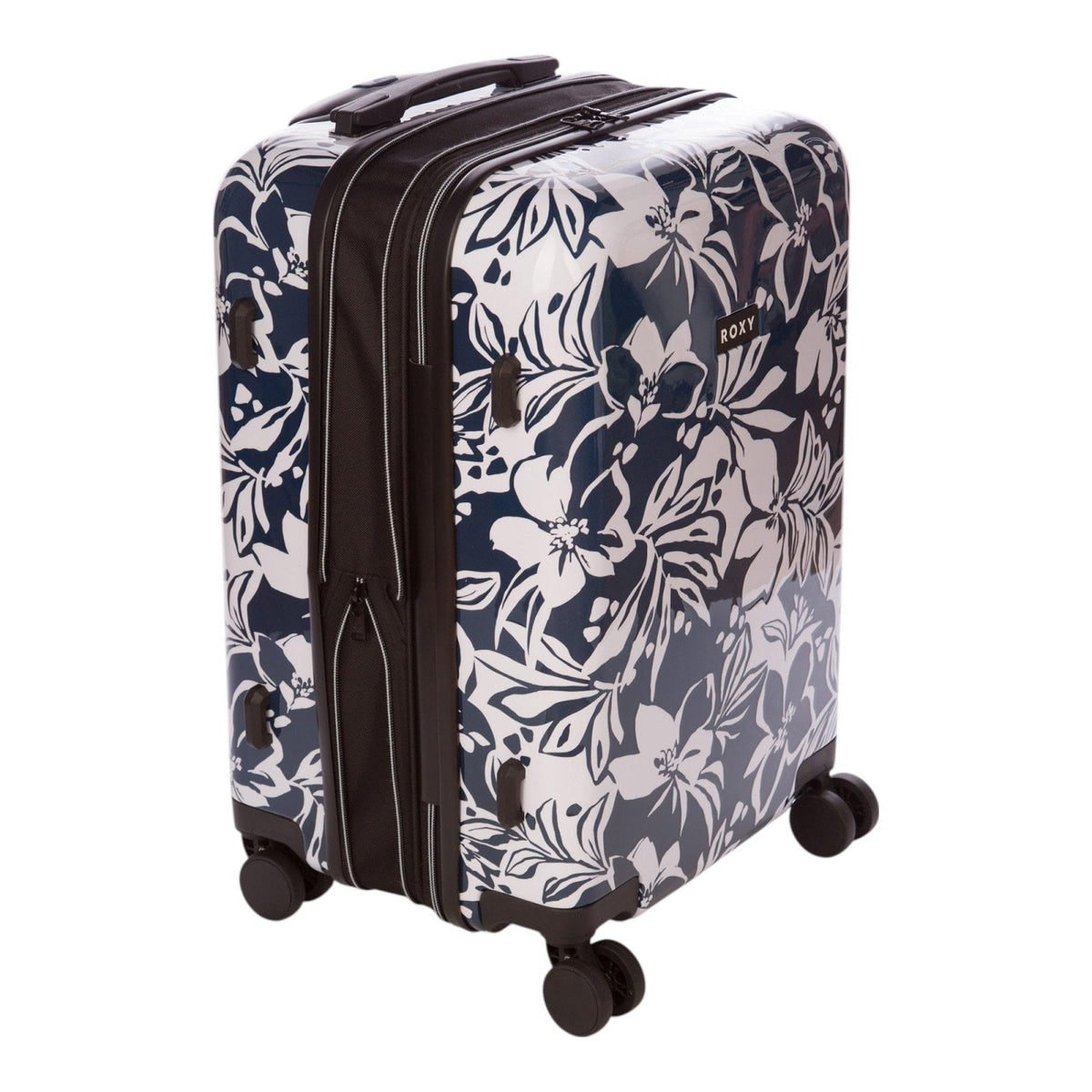 Roxy Up And Away Luggage | Hardside | Spinner Wheels | Expandable | Lightweight | Travel Essentials - Oceanside, 22" (Carry - On)