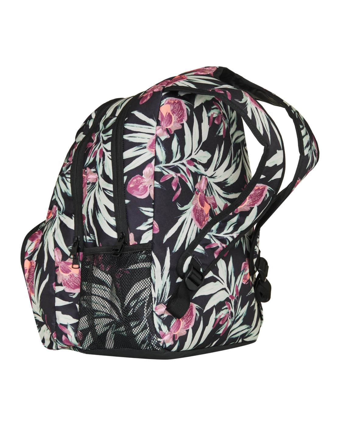 Roxy Women's Shadow Swell Printed Luggage Carry - on Luggage, Wind Swept Floral, Einheitsgröße EU