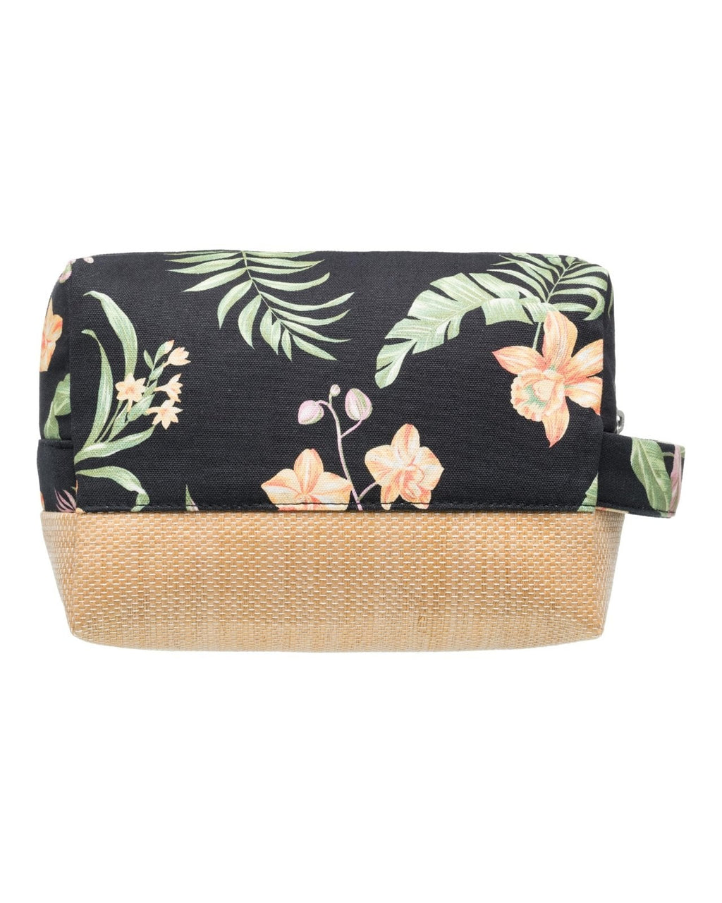 Roxy Women's Small Storage Case | Organizer | Travel | Makeup Bag | Accessories, Misty Jetties - Anthracite Island