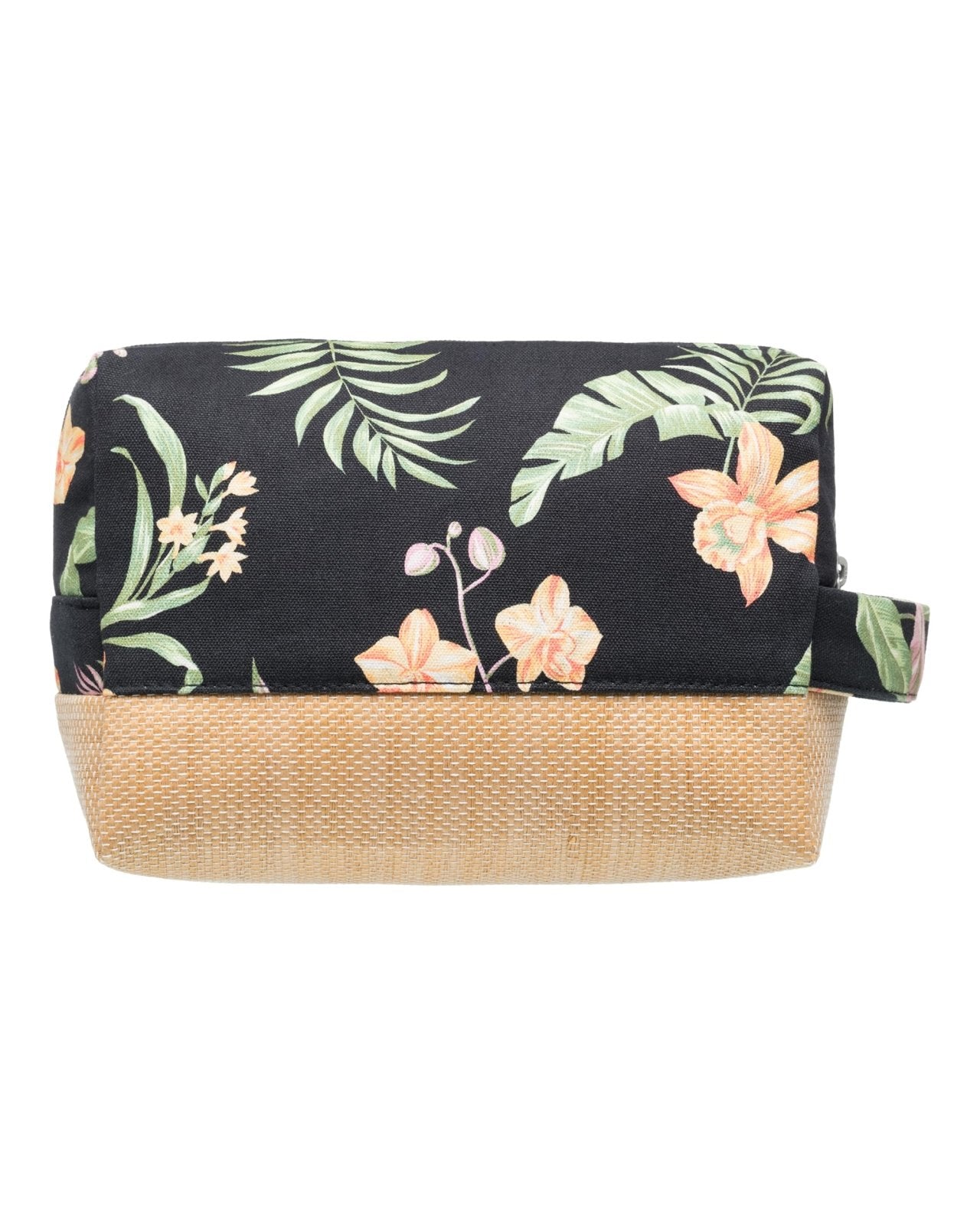 Roxy Women's Small Storage Case | Organizer | Travel | Makeup Bag | Accessories, Misty Jetties - Anthracite Island