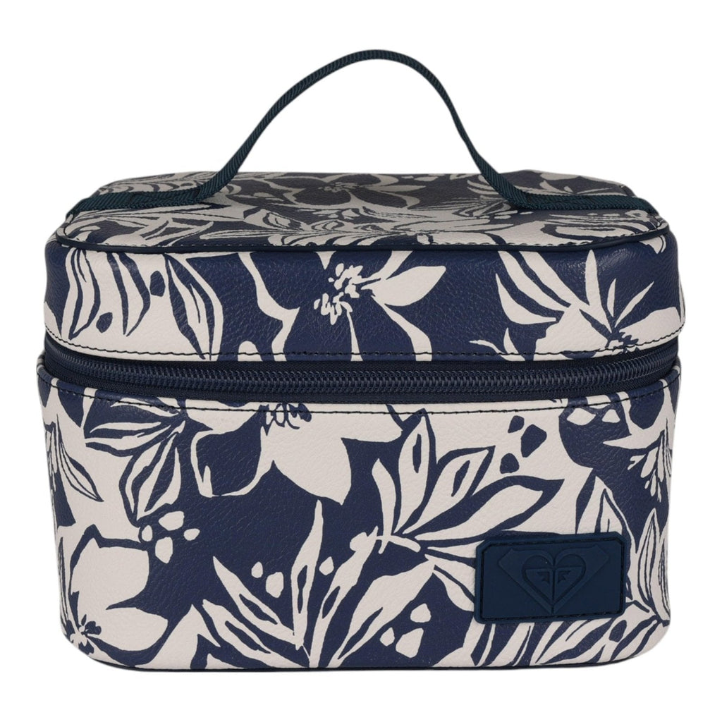 Roxy Women's Small Storage Case | Organizer | Travel | Makeup Bag | Accessories, Traveling Pretty - Oceanside