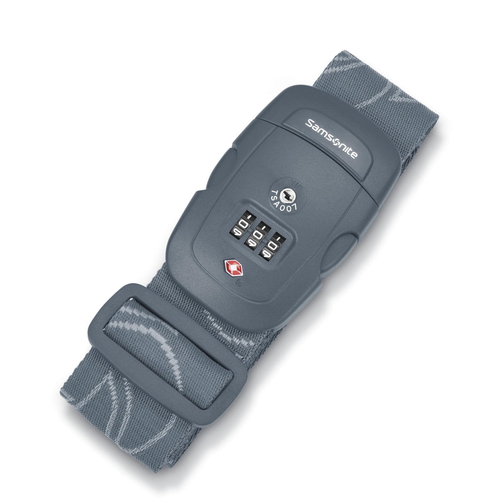 Samsonite 3-Dial Combination Lock, TSA Approved Travel Lock, State Blue