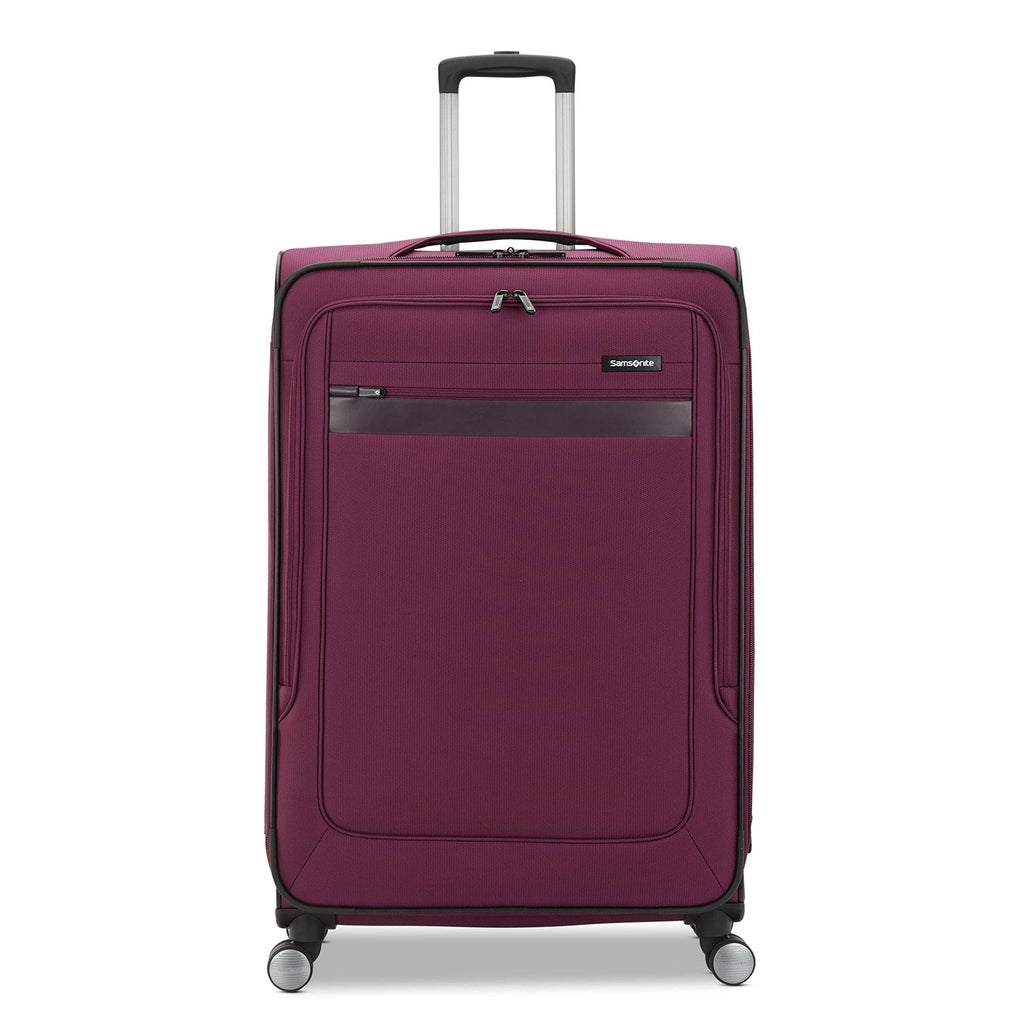 Samsonite Ascella 3.0 Softside Expandable Luggage with Spinner Wheels, CO EXP Spinner, Light Plum