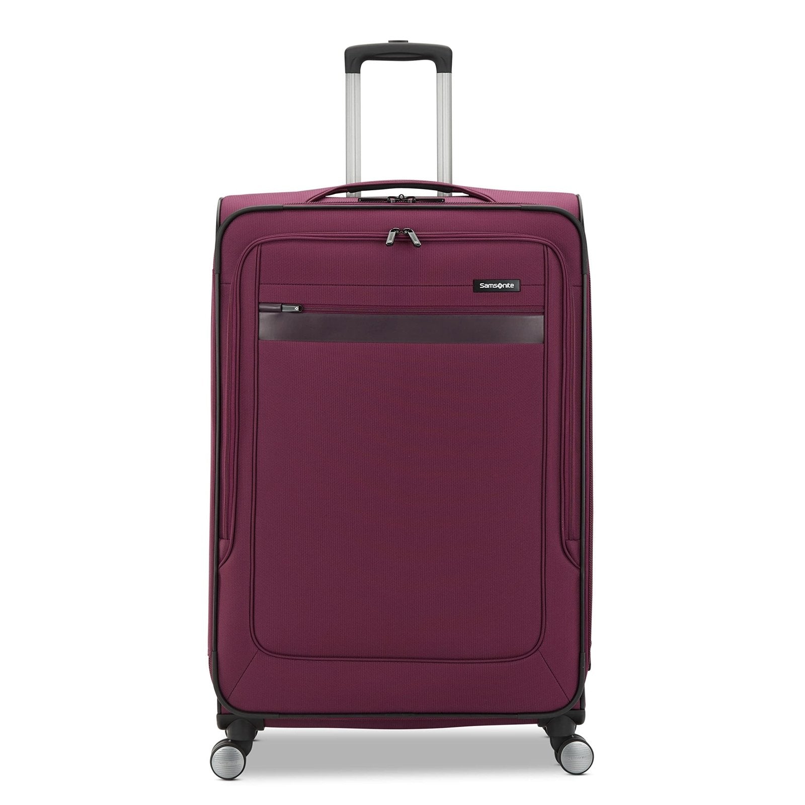 Samsonite Ascella 3.0 Softside Expandable Luggage with Spinner Wheels, CO EXP Spinner, Light Plum
