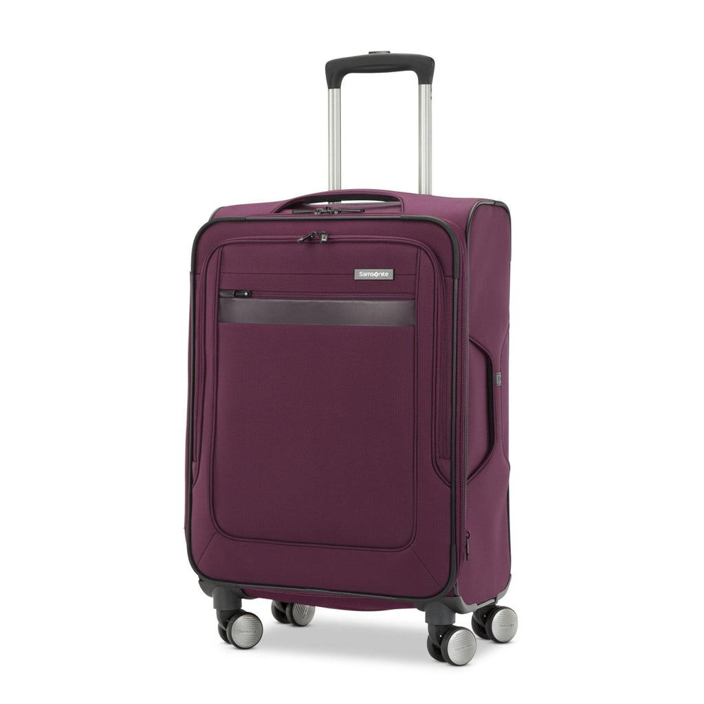 Samsonite Ascella 3.0 Softside Expandable Luggage with Spinner Wheels, CO EXP Spinner, Light Plum