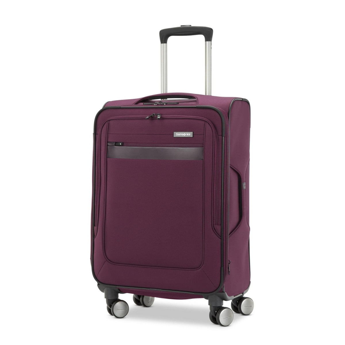 Samsonite Ascella 3.0 Softside Expandable Luggage with Spinner Wheels, CO EXP Spinner, Light Plum