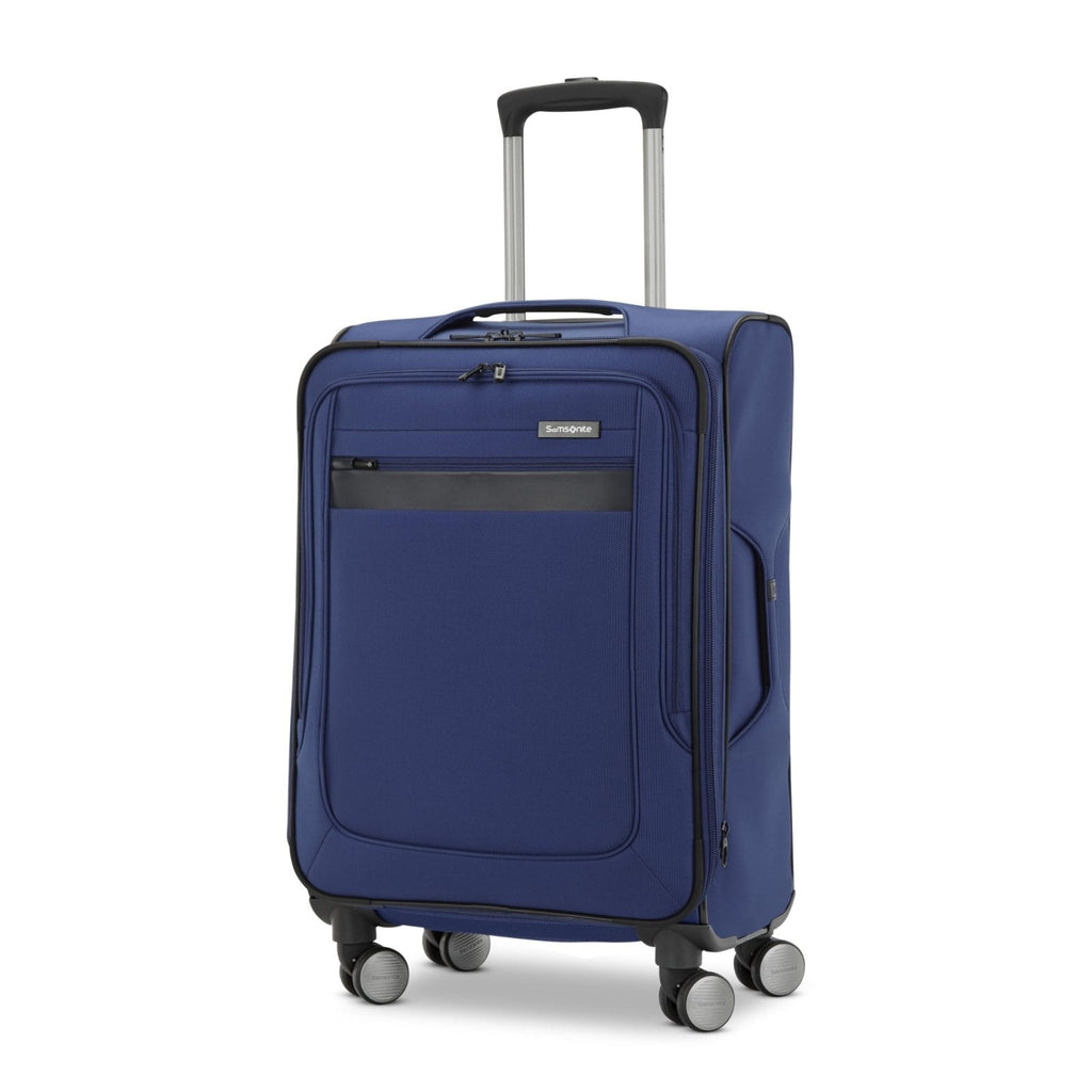 Samsonite Ascella 3.0 Softside Expandable Luggage with Spinner Wheels, CO EXP Spinner, Sapphire Blue