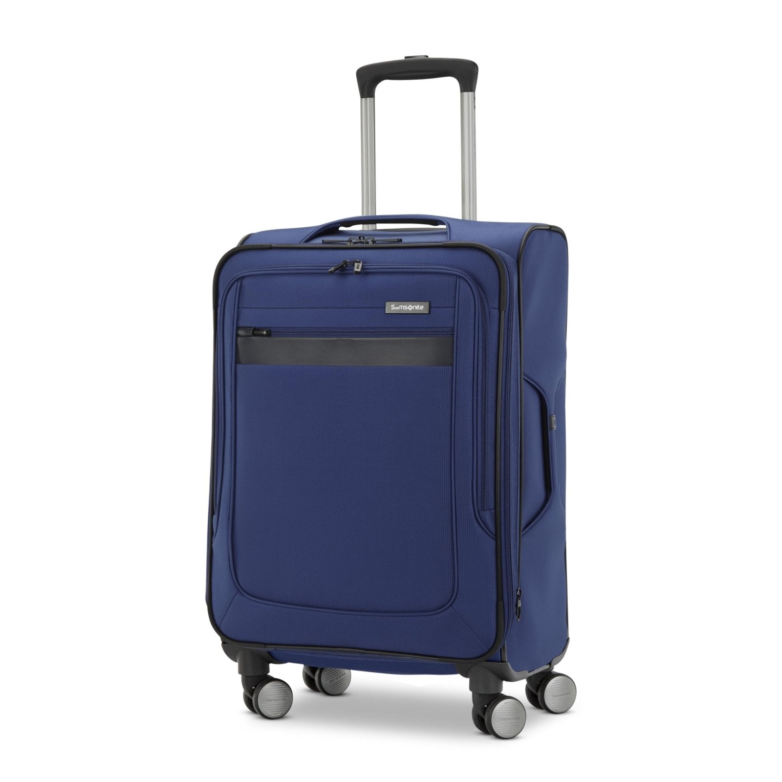 Samsonite Ascella 3.0 Softside Expandable Luggage with Spinner Wheels, CO EXP Spinner, Sapphire Blue