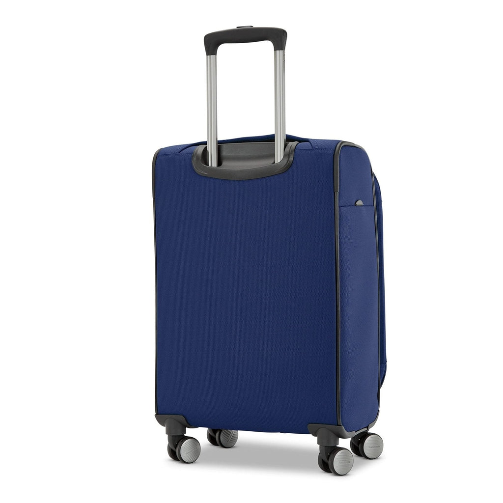 Samsonite Ascella 3.0 Softside Expandable Luggage with Spinner Wheels, CO EXP Spinner, Sapphire Blue