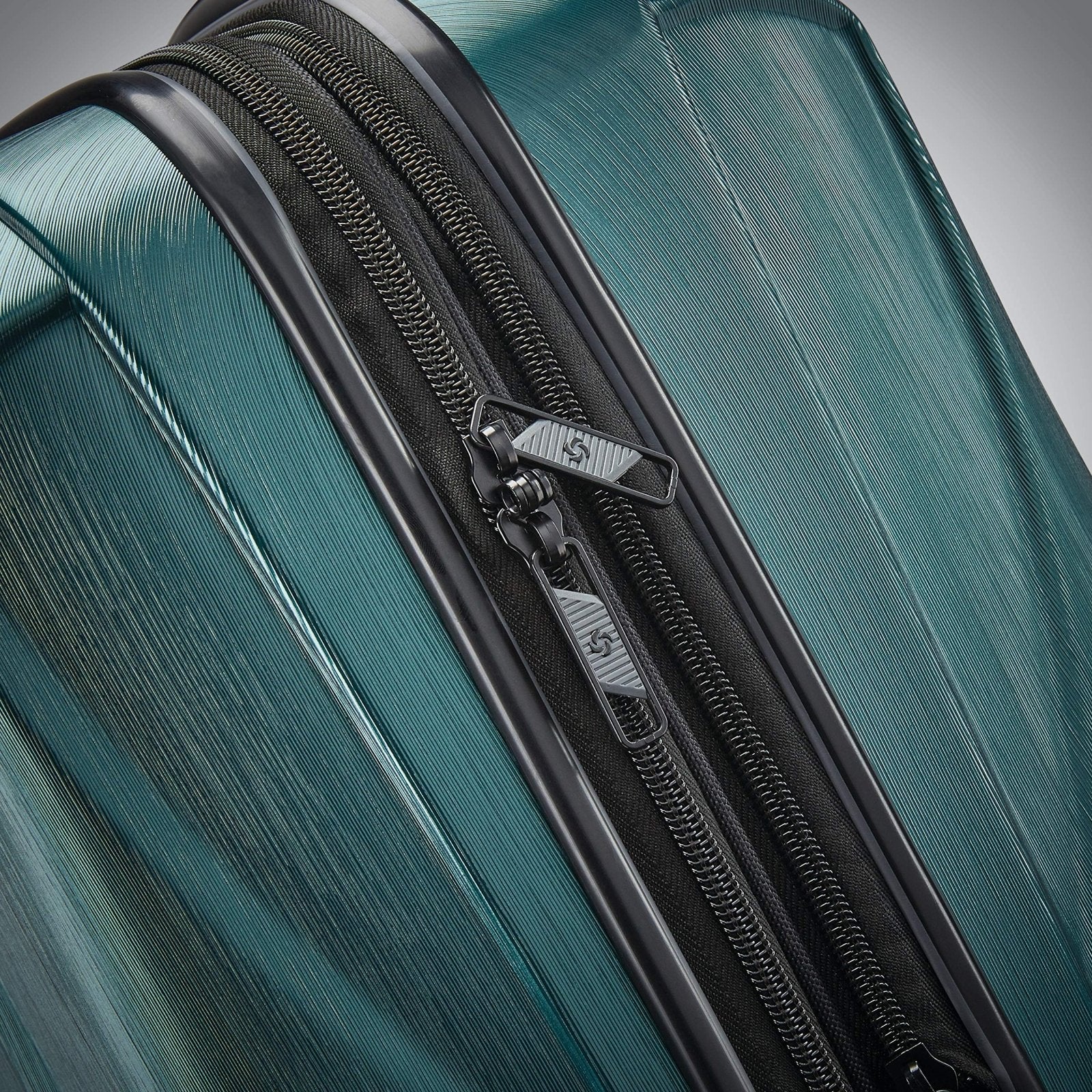 Samsonite Centric 2 Hardside Expandable Luggage with Spinner Wheels, Emerald Green, 3 - Piece Set (20/24/28)