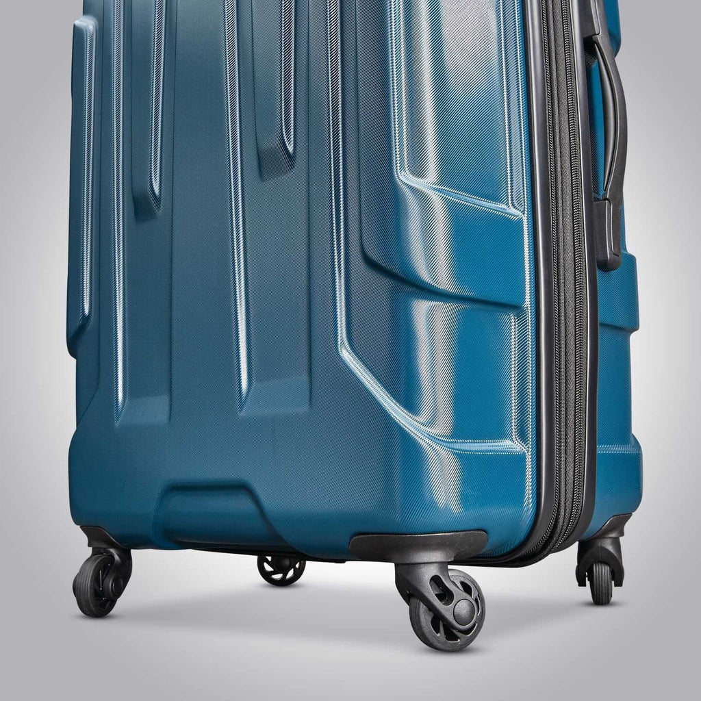 Samsonite Centric Hardside Expandable Luggage with Spinner Wheels, Teal, Carry - On 20 - Inch