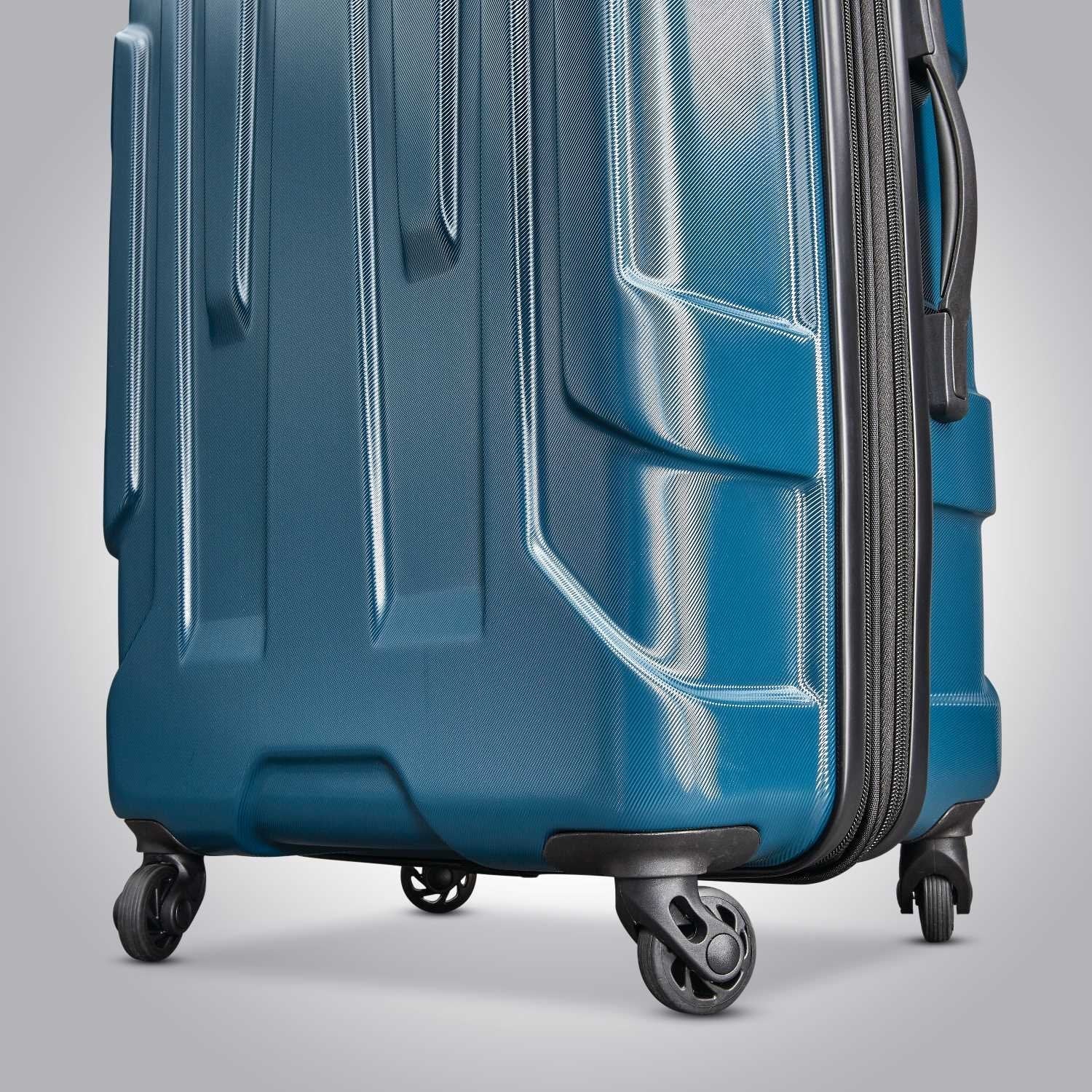 Samsonite Centric Hardside Expandable Luggage with Spinner Wheels, Teal, Carry - On 20 - Inch