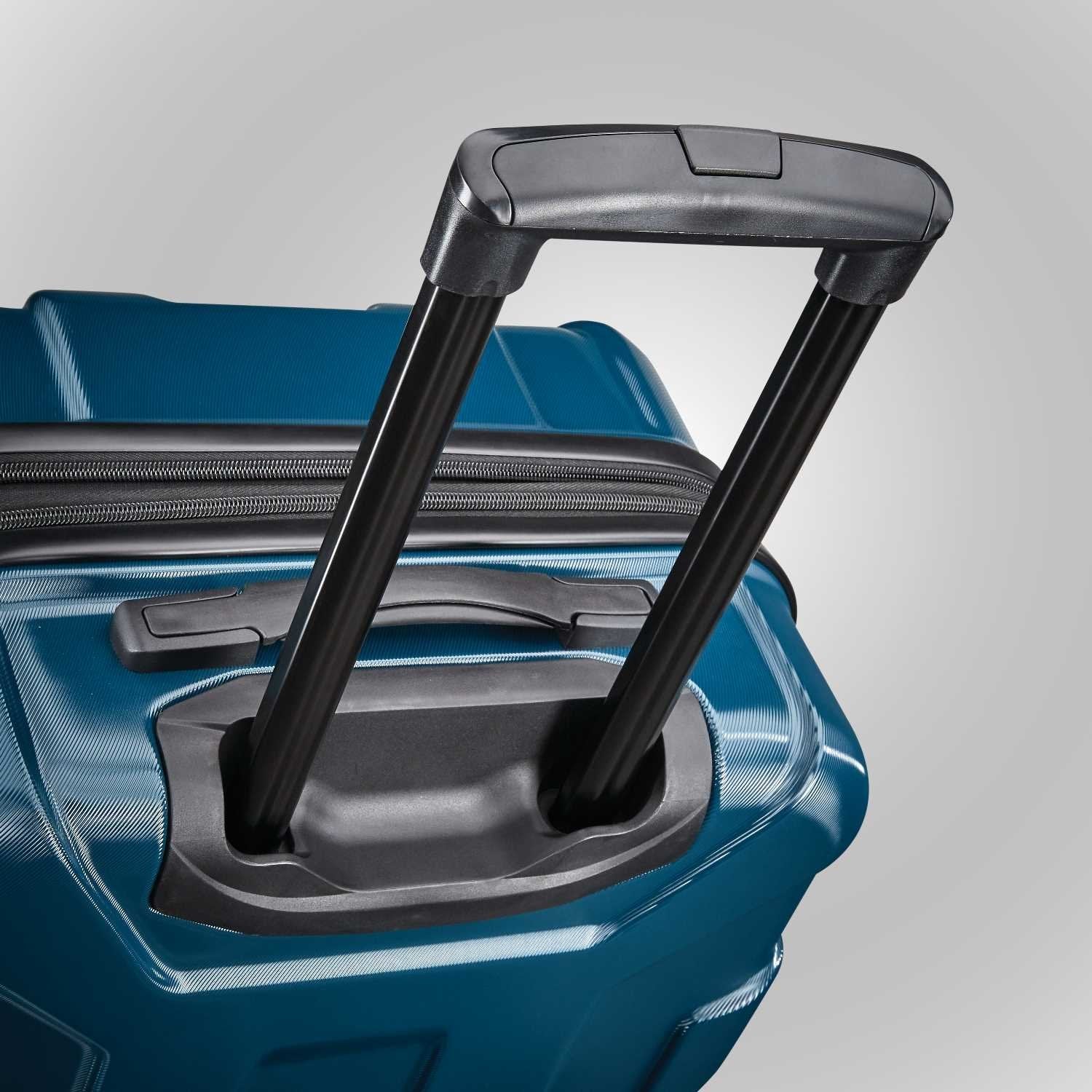 Samsonite Centric Hardside Expandable Luggage with Spinner Wheels, Teal, Carry - On 20 - Inch