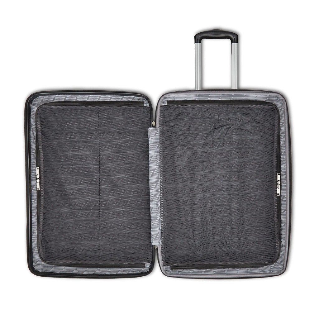 Samsonite Evolve SE Hardside Expandable Luggage with Spinners | Titanium | 2PC SET (Carry - on/Large)