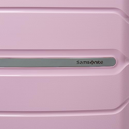 Samsonite Freeform 2 - Piece Luggage Set - Carry - On & Large Checked Luggage with Dual Spinner Wheels - Durable Polypropylene Hardshell - TSA Lock, Airline - Approved - Expandable Hard Shell - Pink Rose