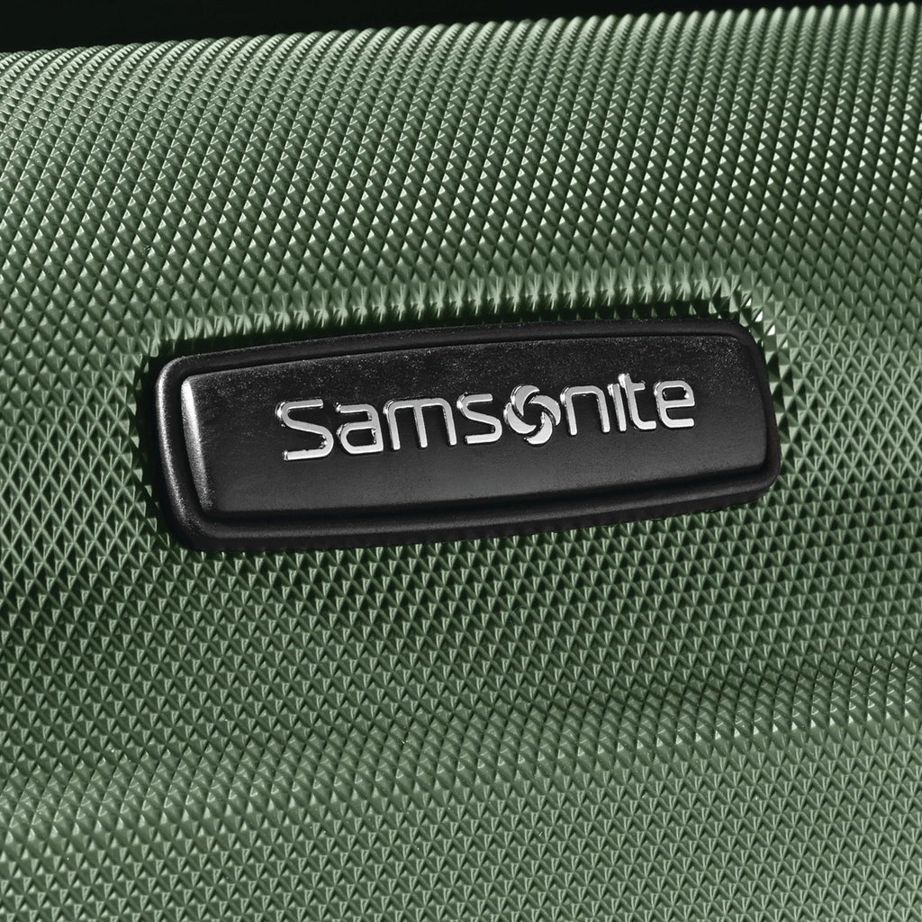 Samsonite Omni PC Hardside Expandable Luggage with Spinner Wheels, Carry - On 20 - Inch, Army Green