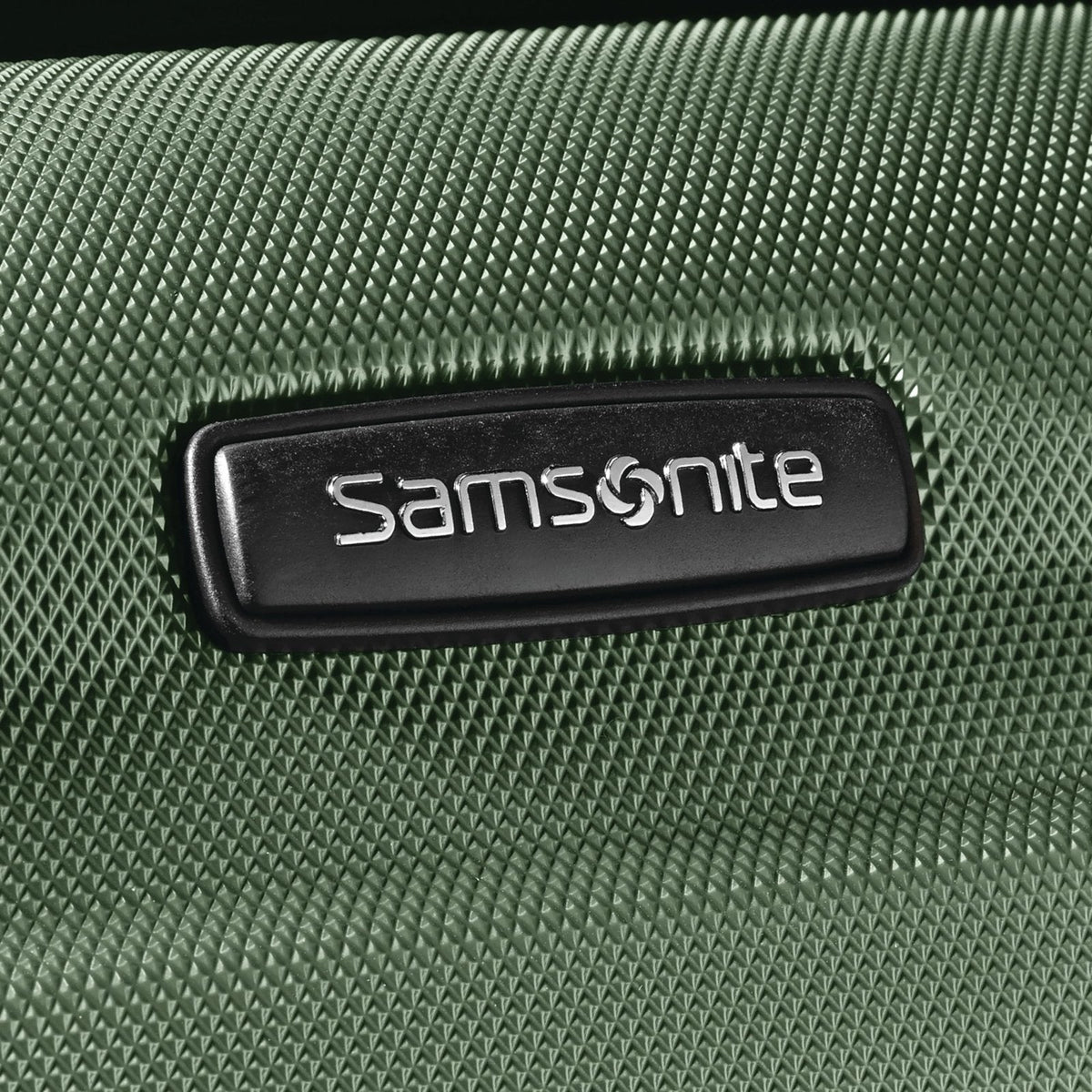 Samsonite Omni PC Hardside Expandable Luggage with Spinner Wheels, Carry - On 20 - Inch, Army Green