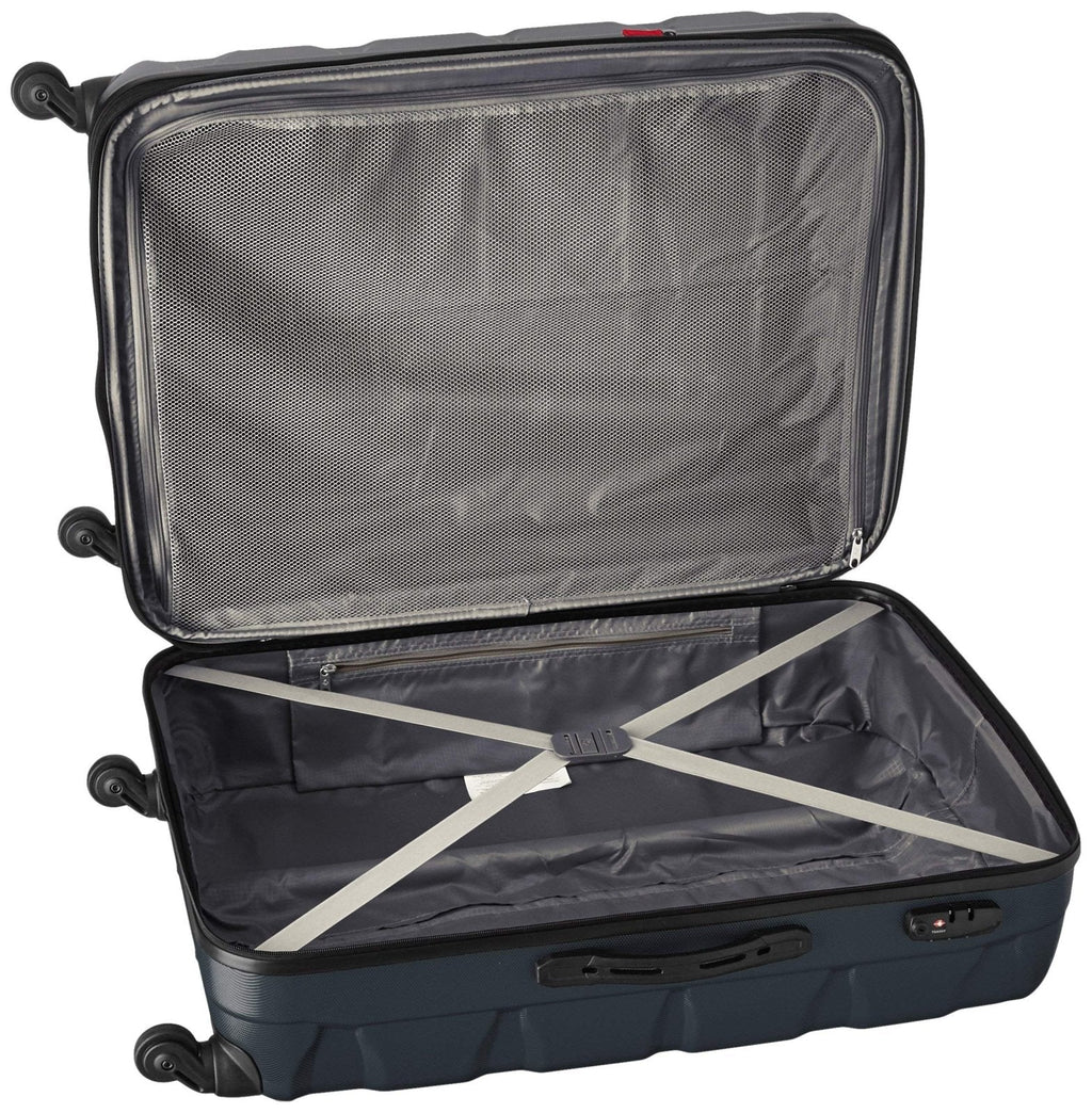 Samsonite Omni PC Hardside Expandable Luggage with Spinner Wheels, Teal, 3 - Piece Set (20/24/28)