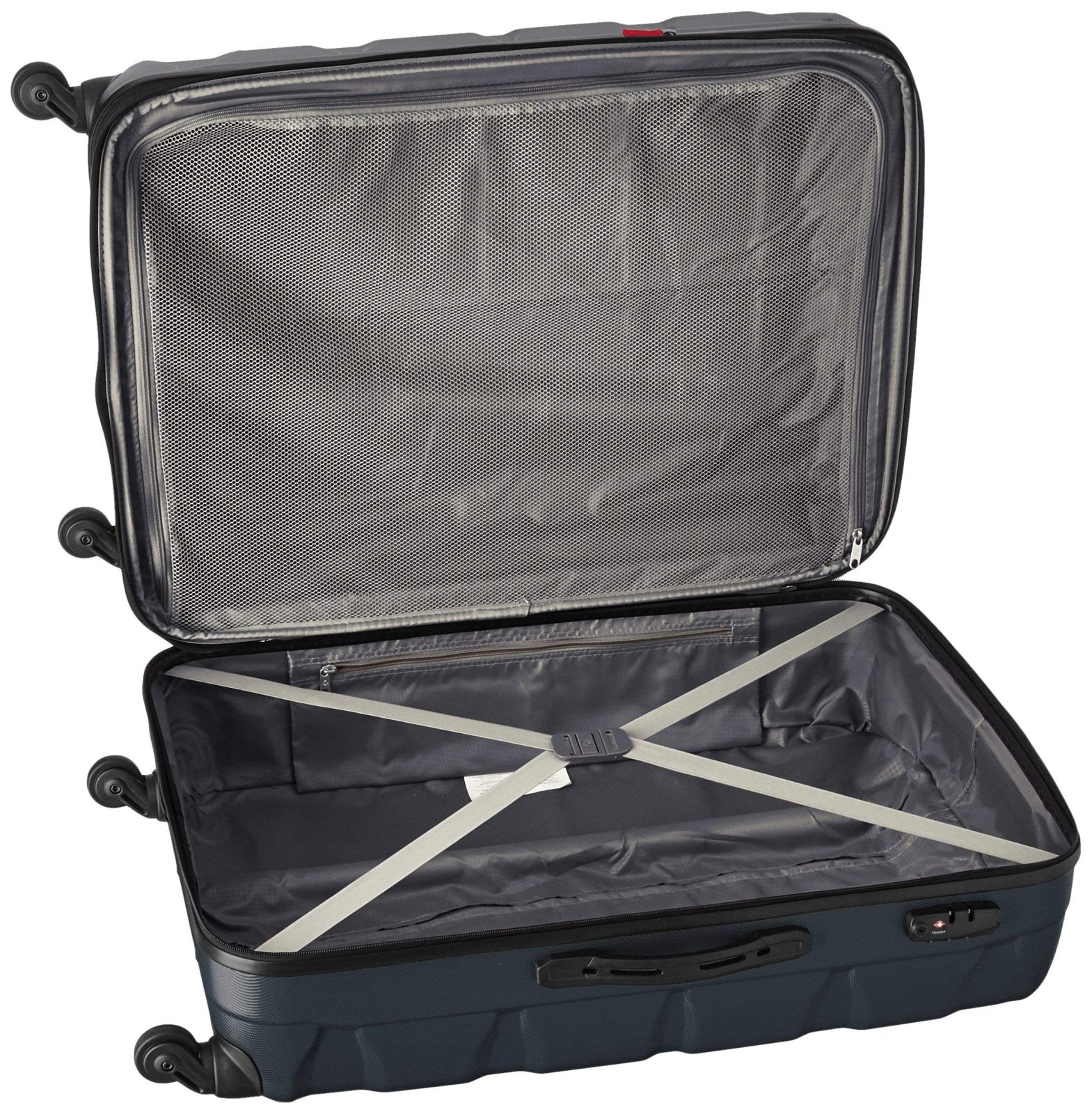 Samsonite Omni PC Hardside Expandable Luggage with Spinner Wheels, Teal, 3 - Piece Set (20/24/28)