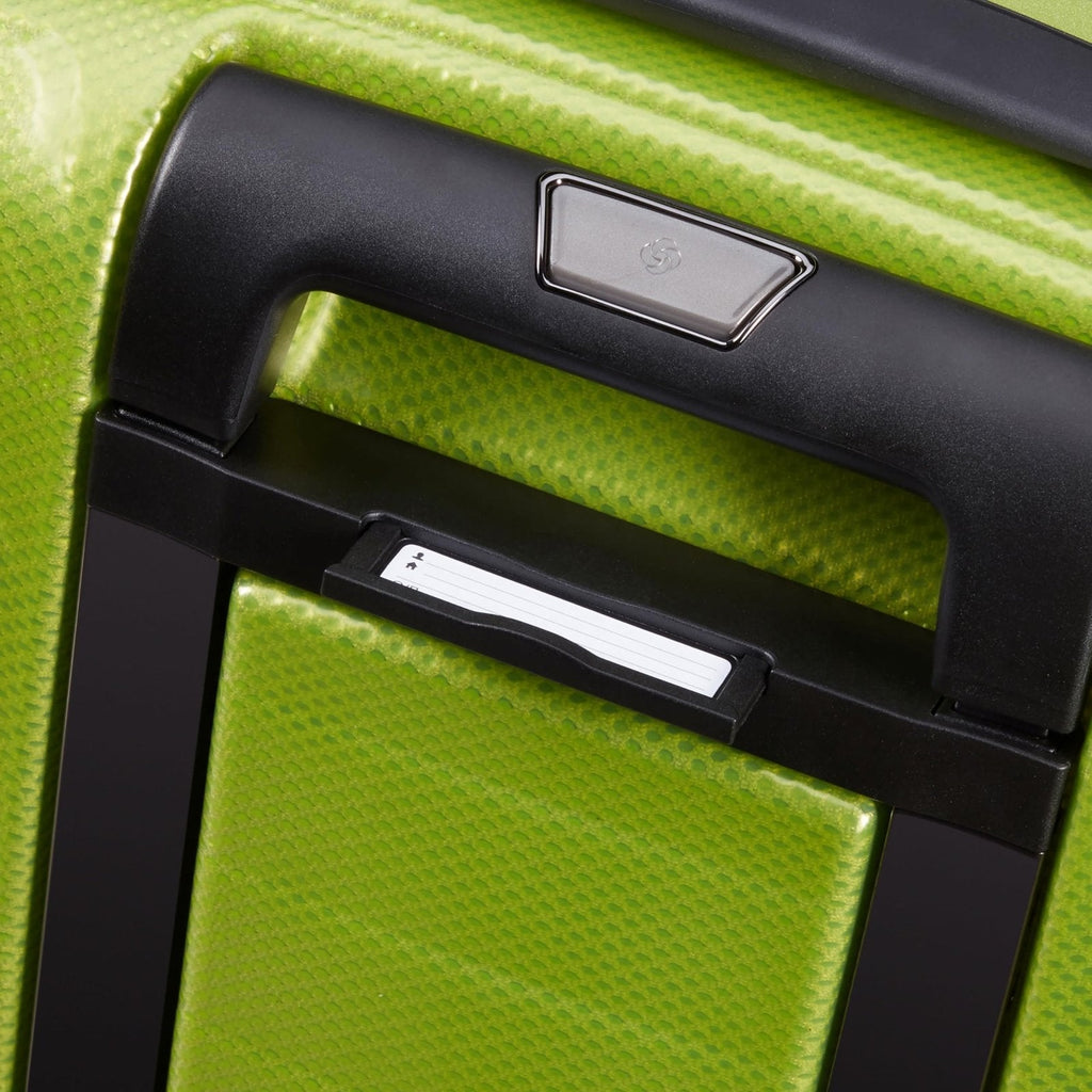 Samsonite Proxis Global Carry - On Hardside Luggage with Dual Spinner Wheels, Airline Approved - Innovative Roxkin™ Lightweight Shell With Ultimate Durability - TSA Lock, Telescopic Handle - Lime