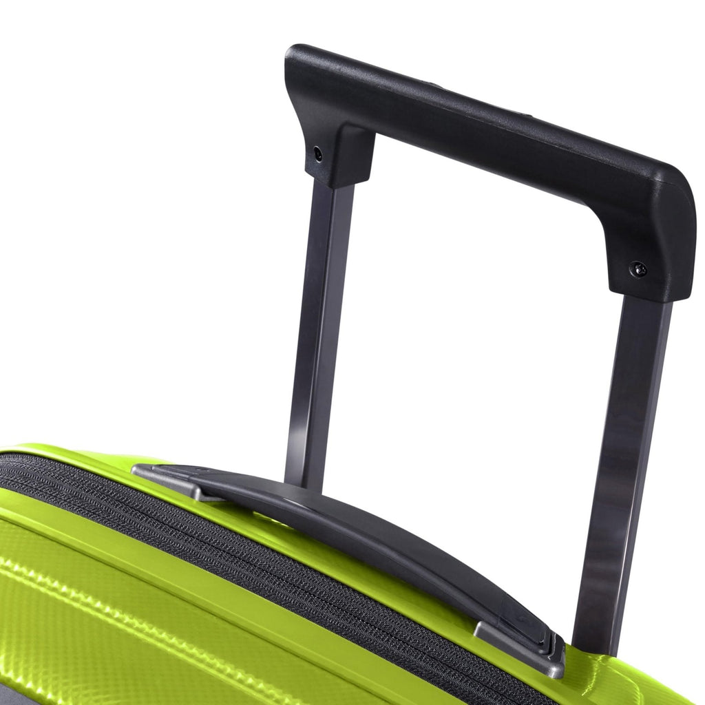 Samsonite Proxis Global Carry - On Hardside Luggage with Dual Spinner Wheels, Airline Approved - Innovative Roxkin™ Lightweight Shell With Ultimate Durability - TSA Lock, Telescopic Handle - Lime
