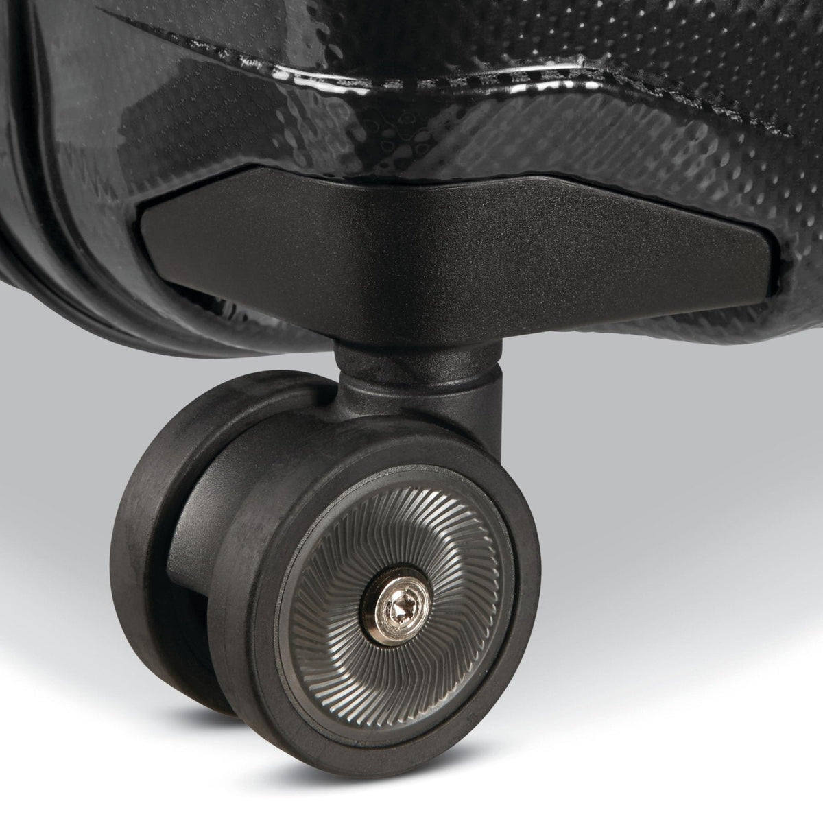 Samsonite Proxis Large Hardside Luggage with Dual Spinner Wheels - Innovative Roxkin™ Lightweight Shell With Ultimate Durability - Includes TSA Lock, Ergonomic Telescoping Handle - Black