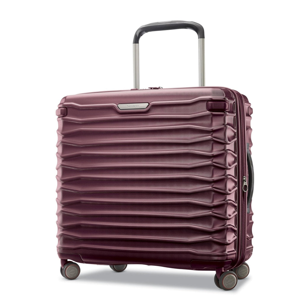Samsonite Stryde 2 Hardside Expandable Luggage with Double Spinner Wheels, Medium Glider, Merlot