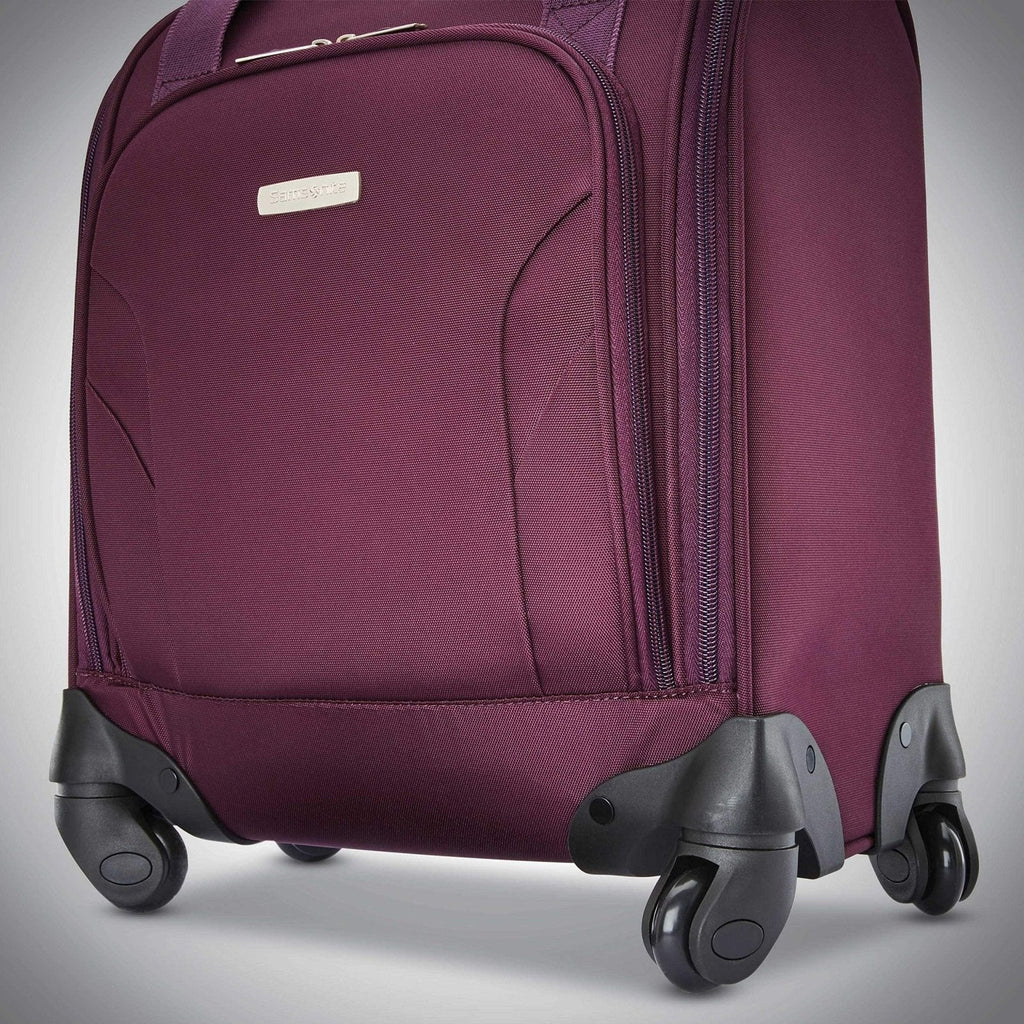 Samsonite Underseat Carry - On Spinner With USB Port, Purple, One Size