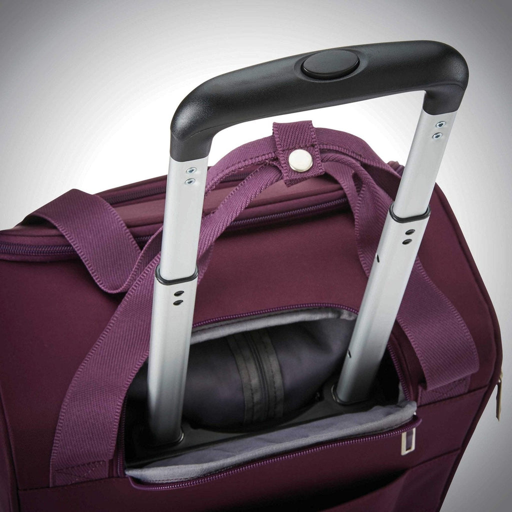 Samsonite Underseat Carry - On Spinner With USB Port, Purple, One Size