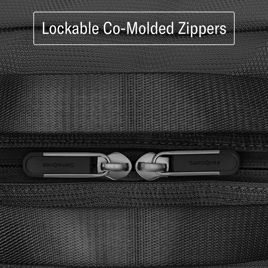 Samsonite UpLIFT 23" Lightweight Foldable Weekender Duffle Bag - Polyester Soft Duffle for Ultra Lightweight Travel - Black