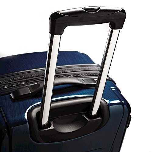 Samsonite Winfield 2 Fashion 2 Piece Bundle Spinner 24 And 28 With Travel Pillow (Navy)