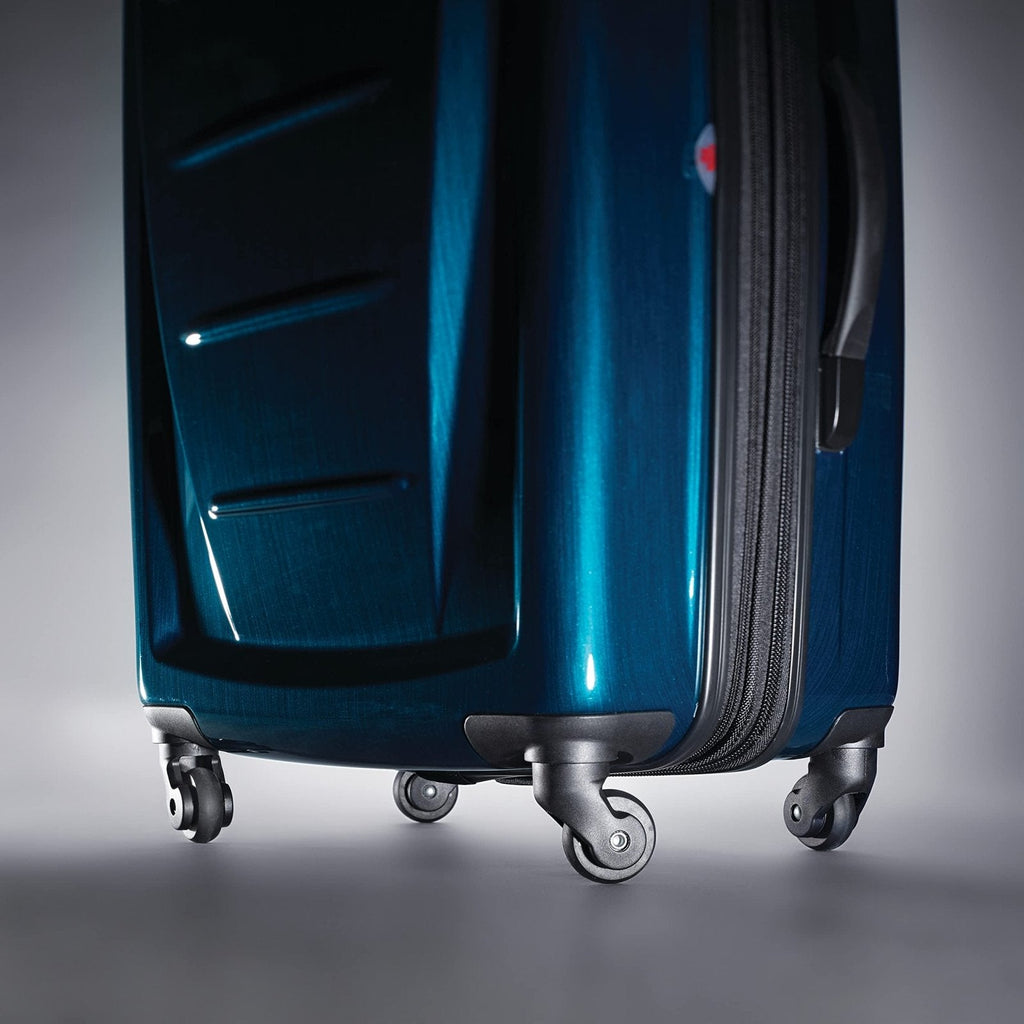 Samsonite Winfield 2 Hardside Expandable Luggage with Spinner Wheels, Deep Blue, 3 - Piece Set (20/24/28)