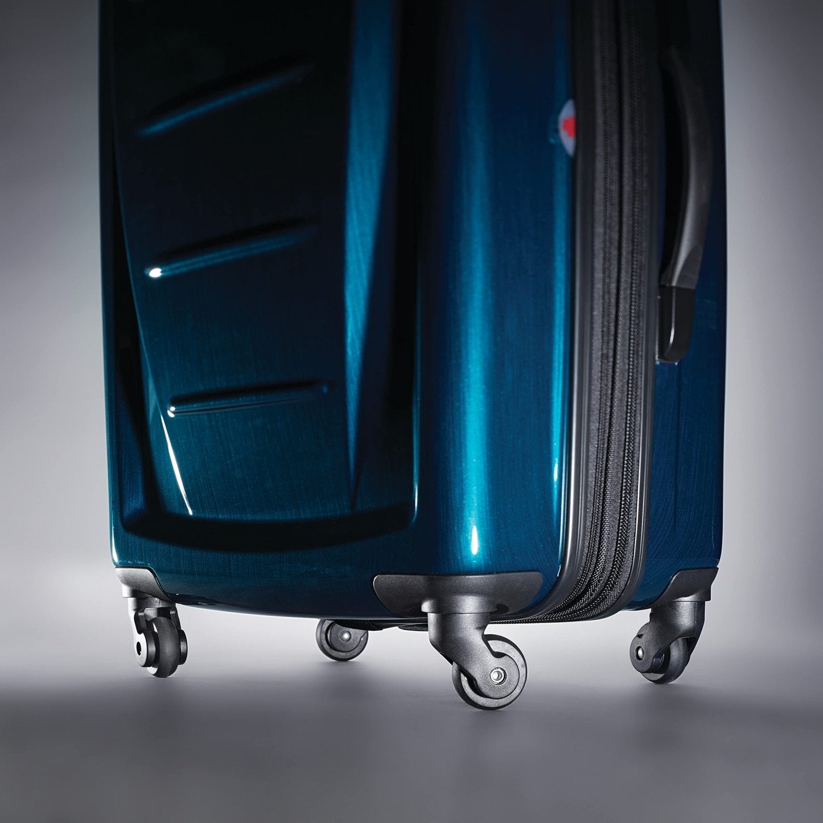 Samsonite Winfield 2 Hardside Expandable Luggage with Spinner Wheels, Deep Blue, 3 - Piece Set (20/24/28)