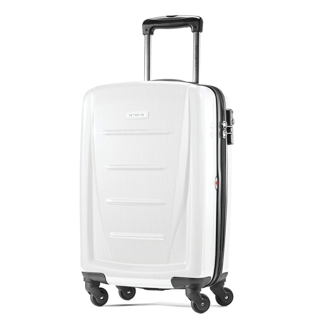 Samsonite Winfield 2 Hardside Luggage with Spinner Wheels, Carry-On 20-Inch, Brushed White