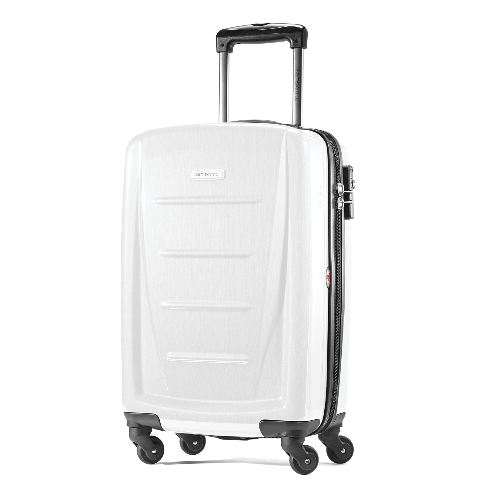 Samsonite Winfield 2 Hardside Luggage with Spinner Wheels, Carry-On 20-Inch, Brushed White