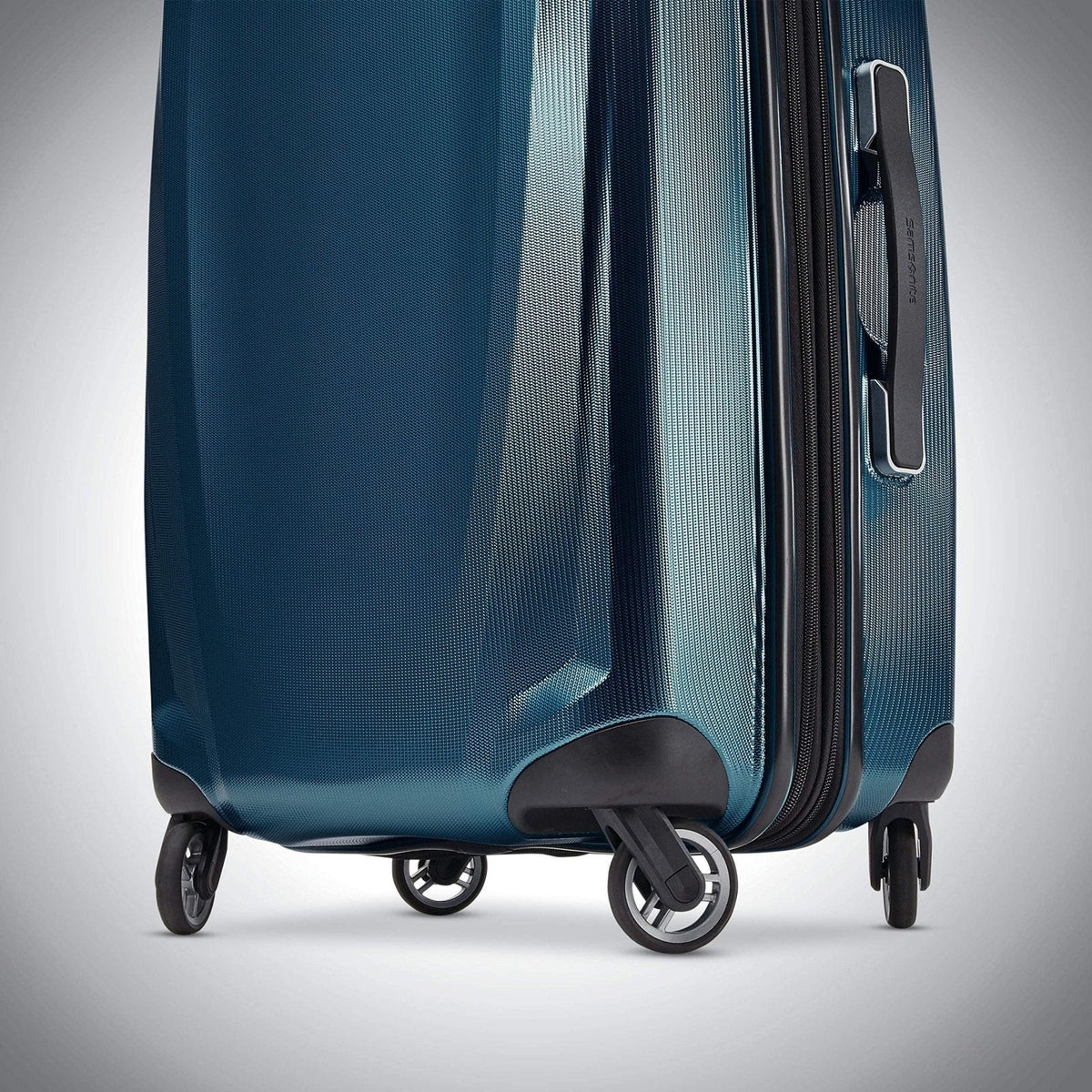Samsonite Winfield 3 DLX Hardside Expandable Luggage with Spinners, Navy, Carry - On 20 - Inch