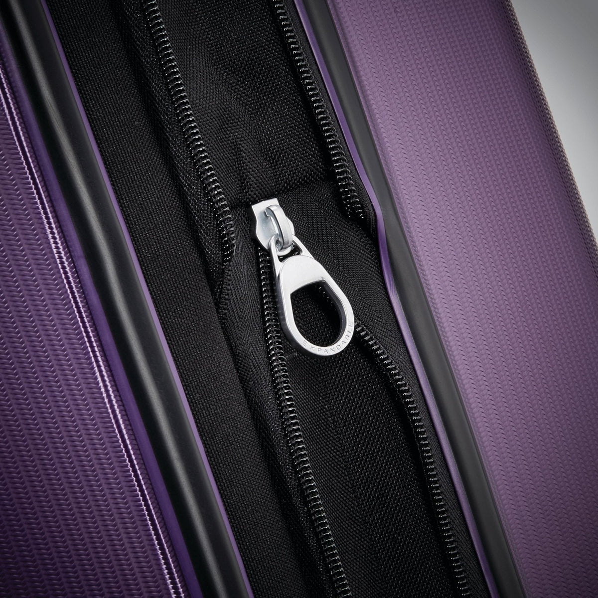 Samsonite Winfield 3 DLX Hardside Expandable Luggage with Spinners, Purple, 2 - Piece Set (20/25)