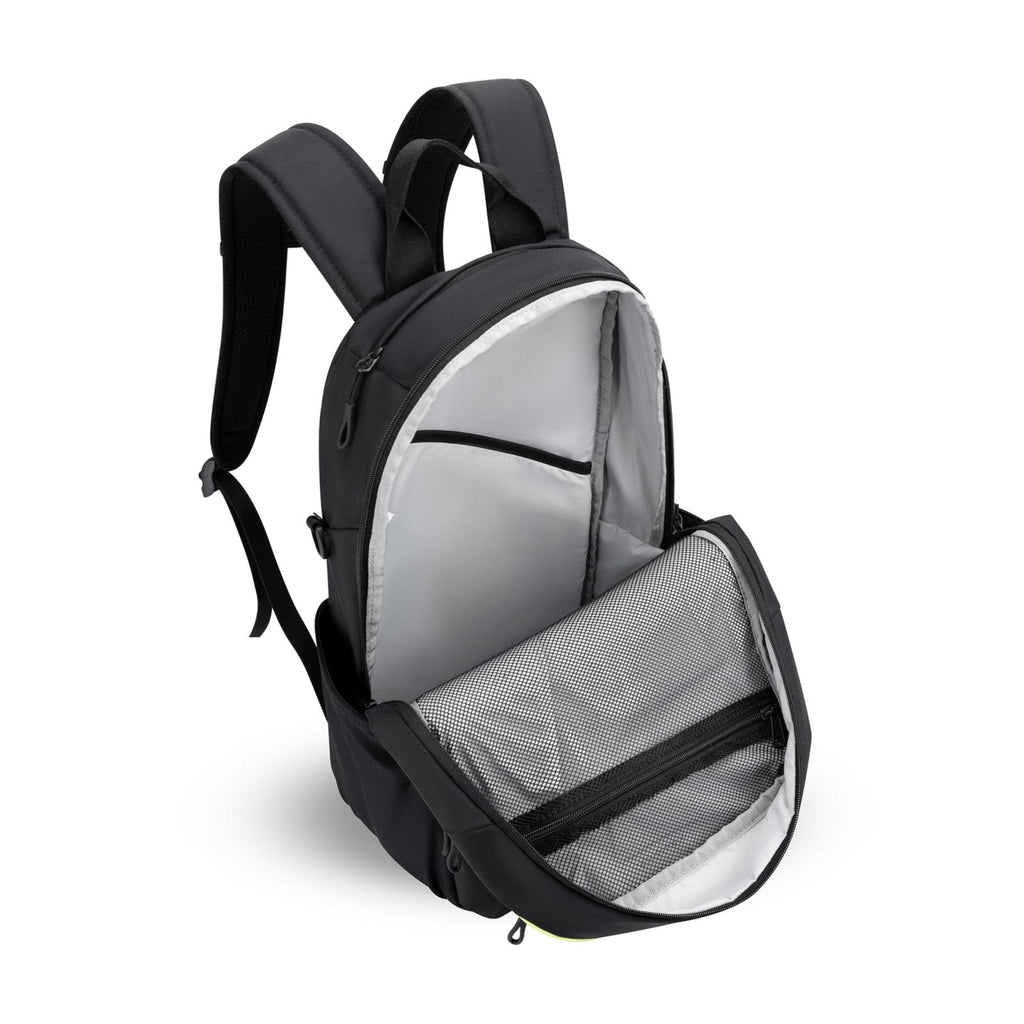 Sherpani Camden, Convertible Backpack, 3 in 1 Tote Bag, 18L Travel Backpack, Crossbody Bag, Cross Body Purse, Travel Gifts, RFID Protection, Fits 13” Laptop (Raven)