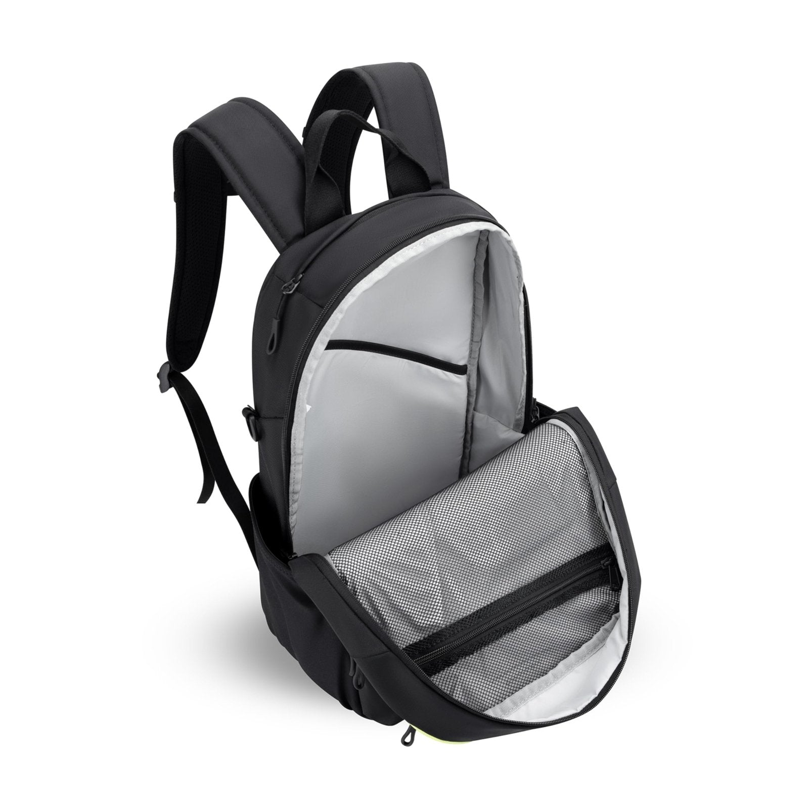 Sherpani Camden, Convertible Backpack, 3 in 1 Tote Bag, 18L Travel Backpack, Crossbody Bag, Cross Body Purse, Travel Gifts, RFID Protection, Fits 13” Laptop (Raven)