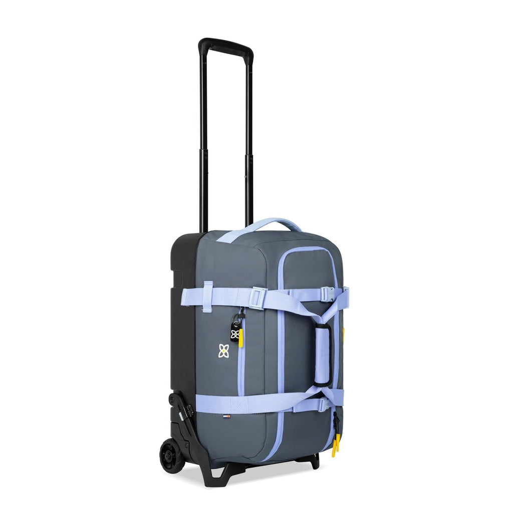 Sherpani Ciel, 22 Inch Rolling Duffel Bag With Wheels, Lightweight 2 Wheel Travel Luggage, 52L Duffle Suitcase for Women, Travel Gift (Dolomite)
