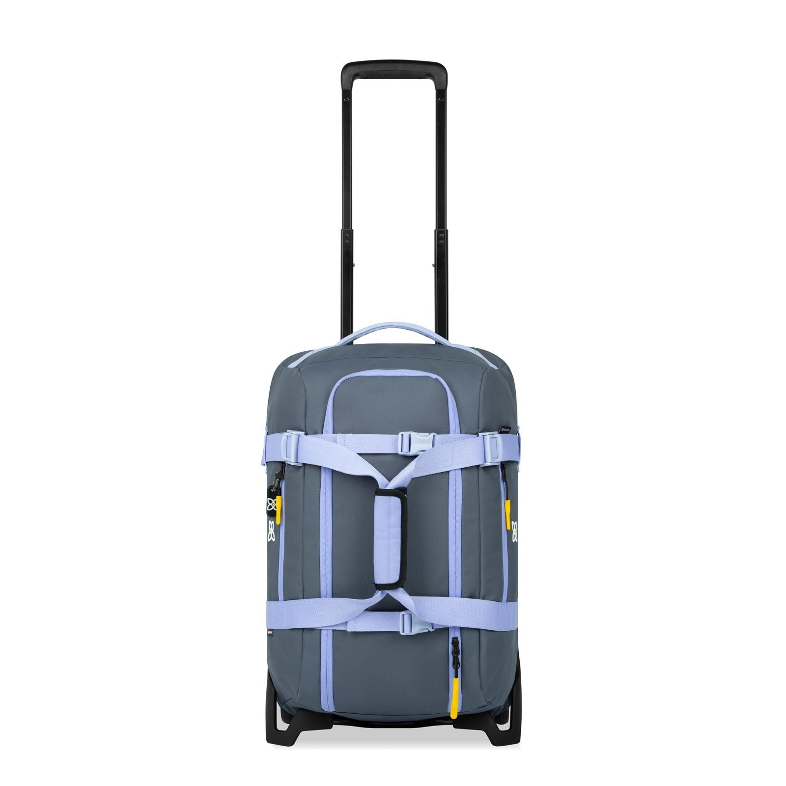 Sherpani Ciel, 22 Inch Rolling Duffel Bag With Wheels, Lightweight 2 Wheel Travel Luggage, 52L Duffle Suitcase for Women, Travel Gift (Dolomite)