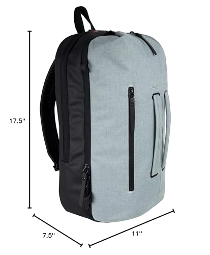 Sherpani Fury, Nylon Laptop Backpack, Duffel Bag for Men/Women, with 15 Inch Laptop Sleeve…