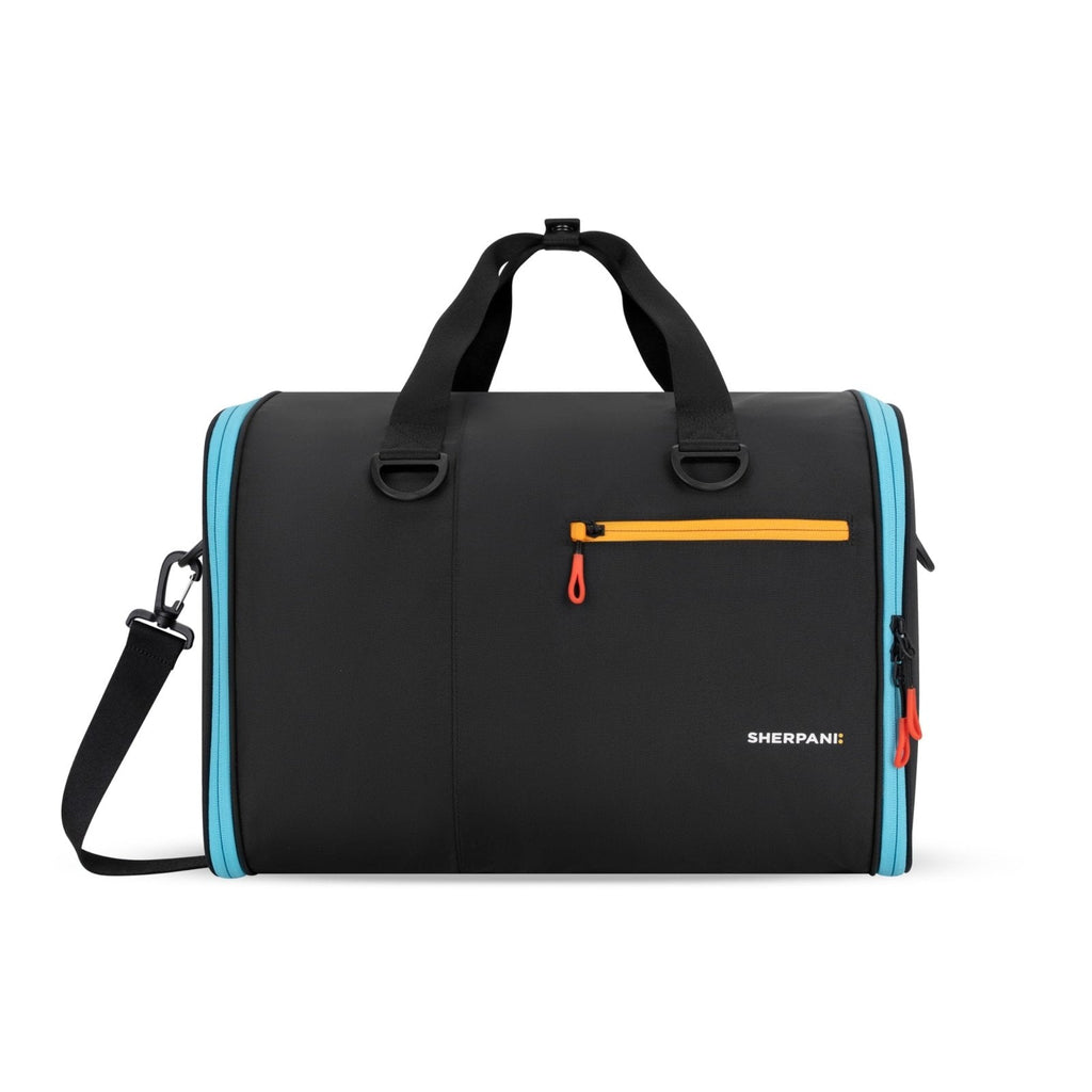 Sherpani Jaunt Garment Duffle Bag, Carry-On Garment Duffel, 34L Wrinkle-Free Travel Bag, Convertible Garment Duffle For Men Women, Unisex Travel Gift (Chromatic)