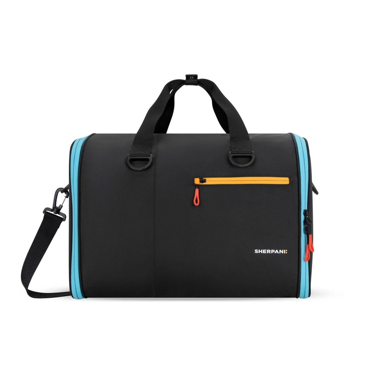 Sherpani Jaunt Garment Duffle Bag, Carry-On Garment Duffel, 34L Wrinkle-Free Travel Bag, Convertible Garment Duffle For Men Women, Unisex Travel Gift (Chromatic)